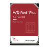 Хард диск WD Red Plus NAS 2TB 5400rpm 128MB SATA3 WD20EFZX
